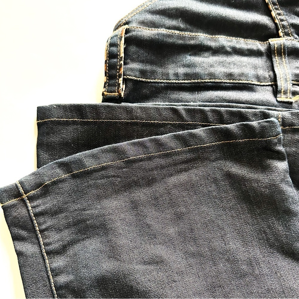John Galliano Logo Denim Overalls 38 / 4 NWOT - Picture 10 of 16
